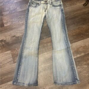 Levi's 518 Super Low Boot Cut Jeans Size 9